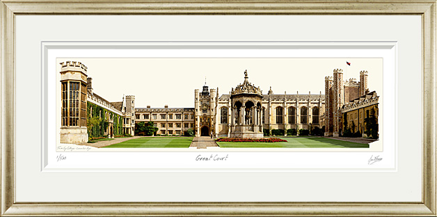 Trinity College Cambridge. Great Court