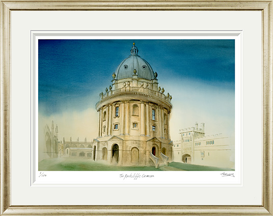 The Radcliffe Camera Oxford by Peter Farley