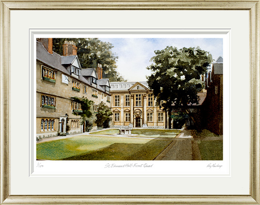 St. Edmund Hall Oxford. Front Quad