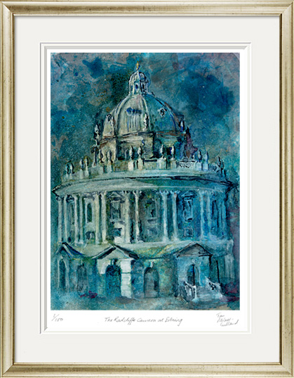 The Radcliffe Camera Oxford at Evening by Tom Milner-Gulland