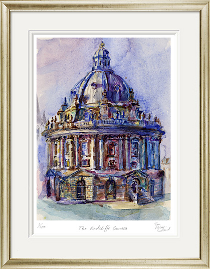 The Radcliffe Camera Oxford by Tom Milner-Gulland